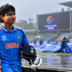 Vaibhav Sooryavanshi at Asian Games 2026 after India vs Afghanistan rain washout