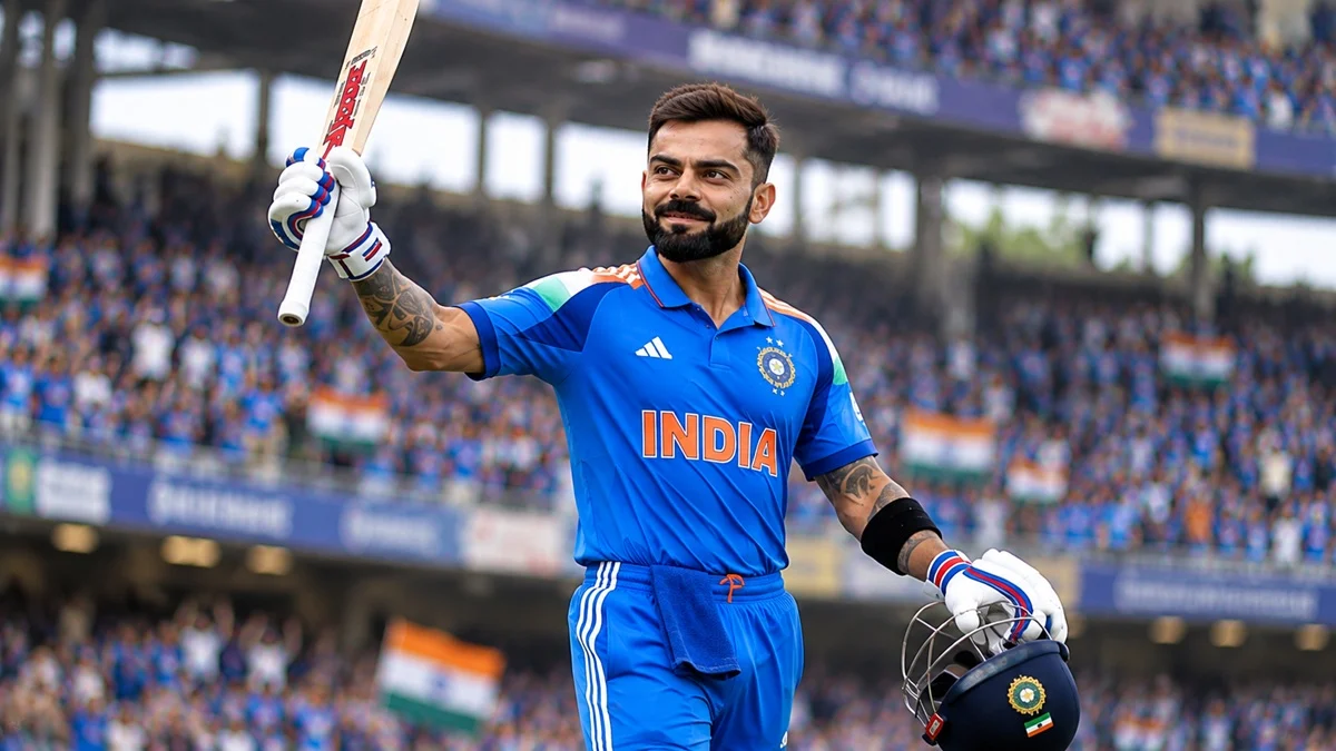 Virat Kohli ahead of his final ODI World Cup for India in 2027