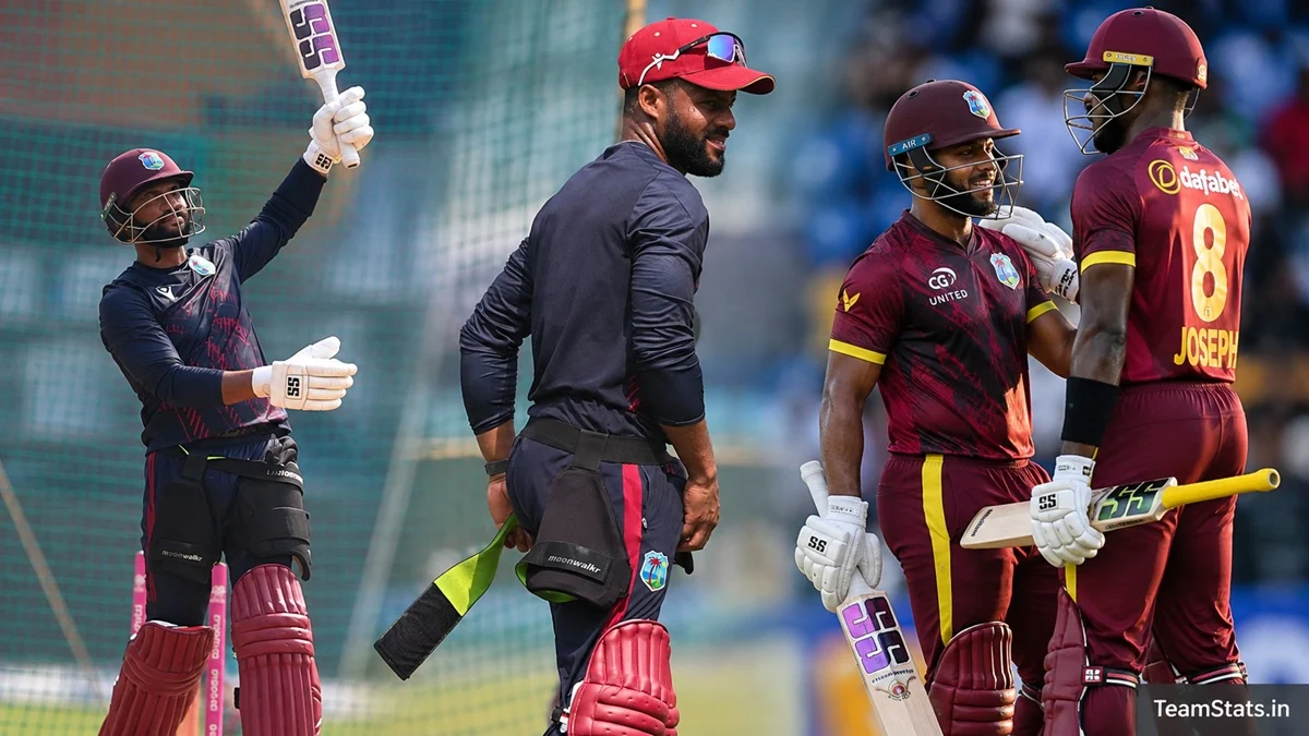 West Indies Playing XI players ahead of India vs West Indies 1st ODI