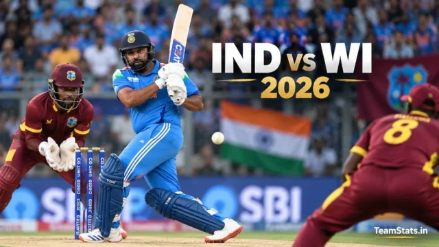 West Indies vs India 2026 cricket series featuring India and West Indies players
