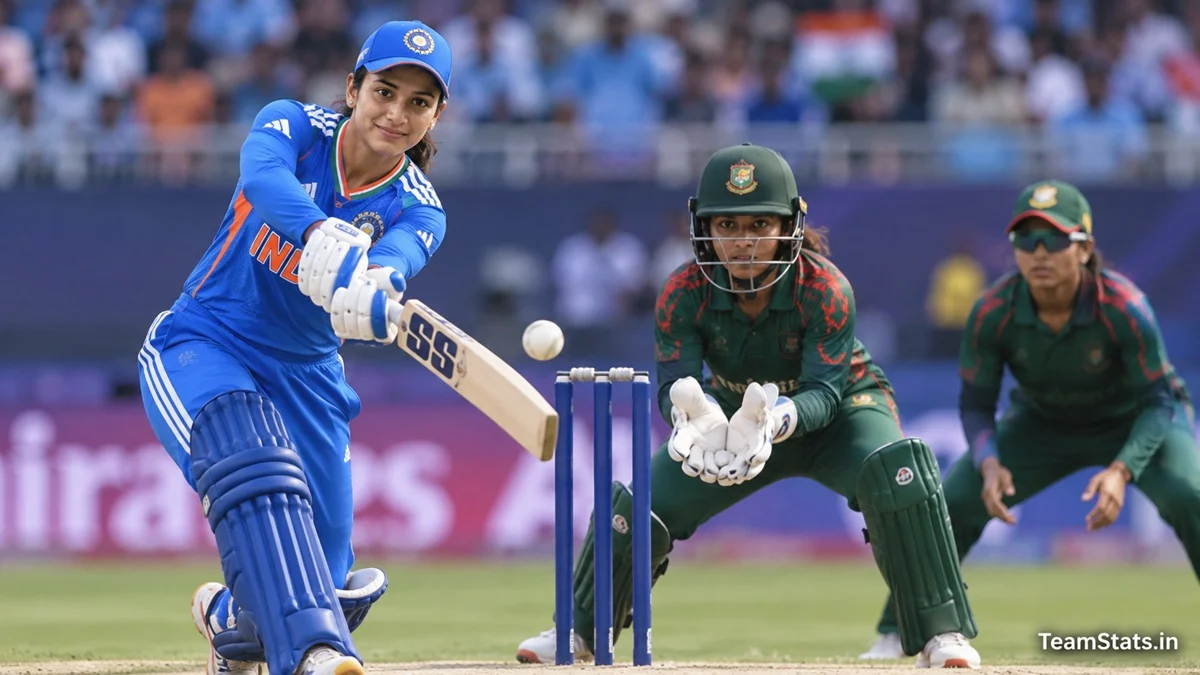 India Women's National Cricket Team vs Bangladesh Women's National Cricket Team Stats