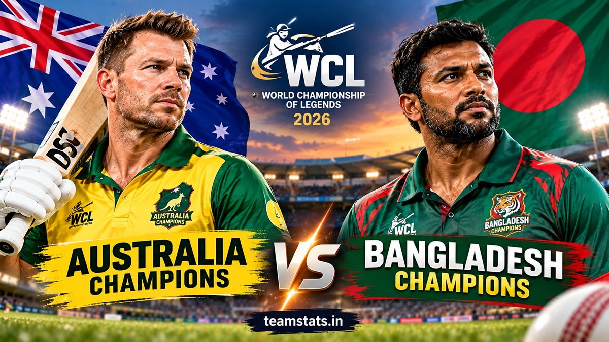 Australia Champions vs Bangladesh Champions