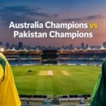 Australia Champions vs Pakistan Champions