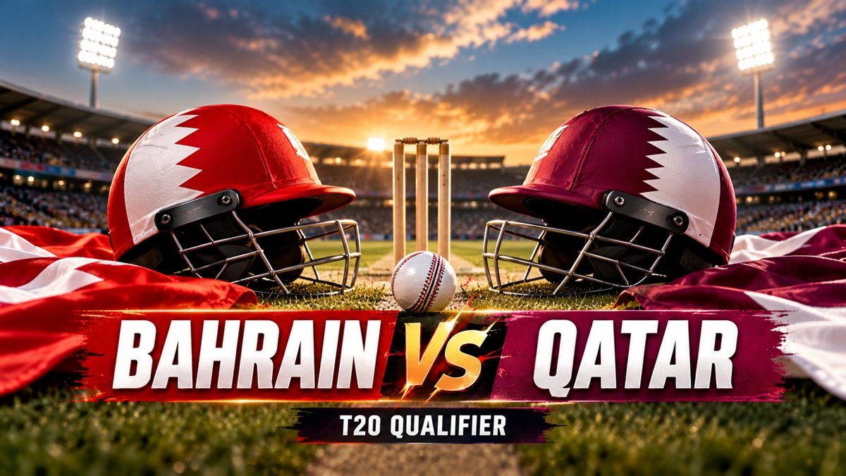 Bahrain vs Qatar (Oct 14, 2026) ICC Men's T20 World Cup Asia Sub Regional Qualifier A Pre match Breakdown And Analysis