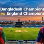 Bangladesh Champions vs England Champions
