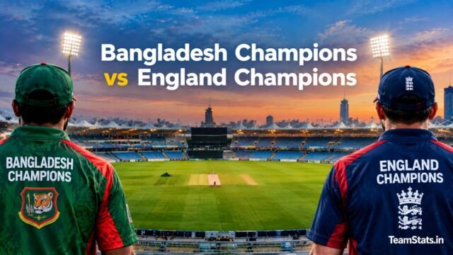 Bangladesh Champions vs England Champions