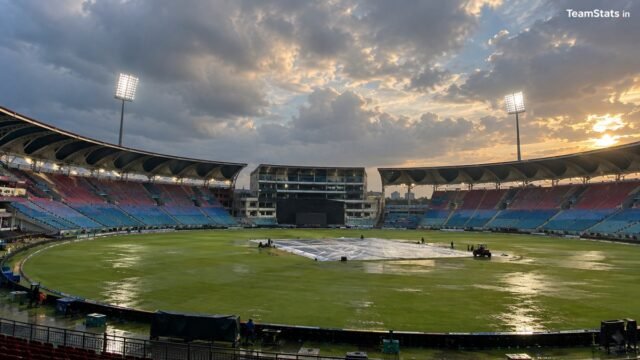 Ekana Cricket Stadium Weather Forecast Today in Lucknow