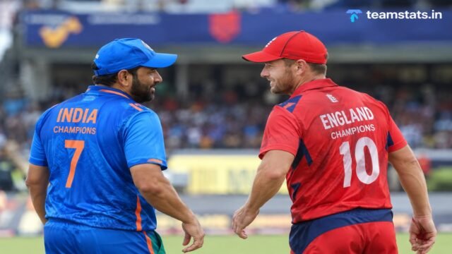 India Champions vs England Champions stats