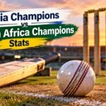 India Champions vs South Africa Champions stats and head-to-head cricket records