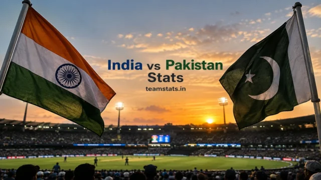 India National Cricket Team Vs Pakistan National Cricket Team Stats