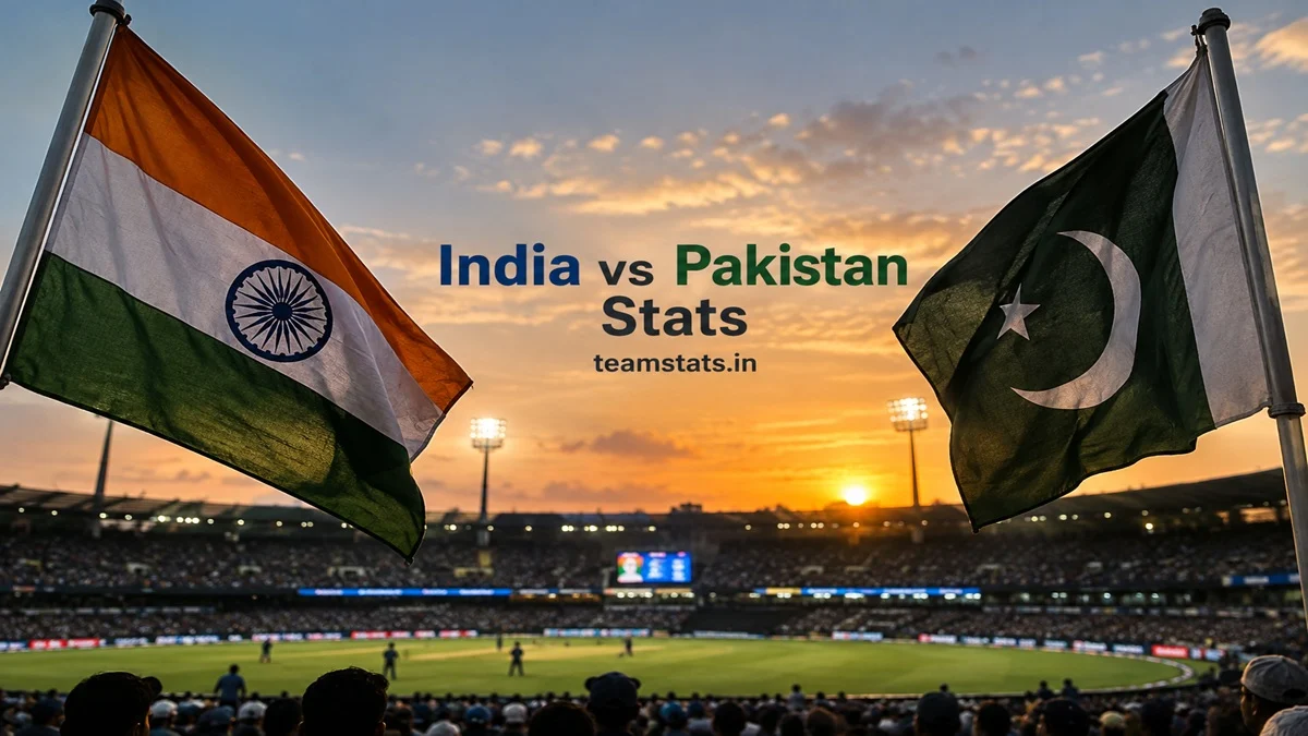 India National Cricket Team Vs Pakistan National Cricket Team Stats