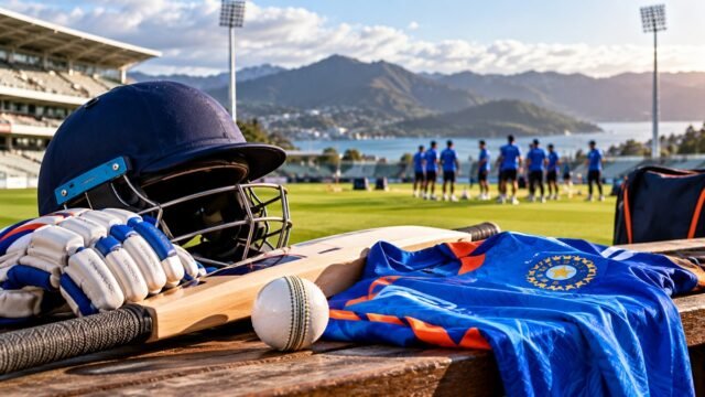 Harshit Rana Stats India Squad for New Zealand Series 2026 Announced: Full T20I, ODI and ...