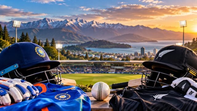 India Tour of New Zealand 2026