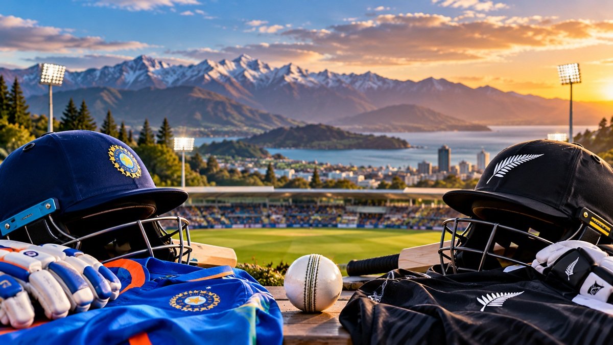 India Tour of New Zealand 2026
