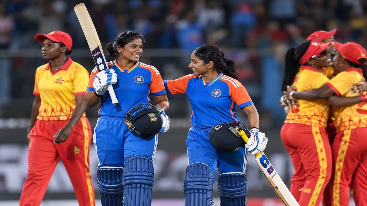 India Women vs Zimbabwe Women Post-Match Breakdown and Analysis