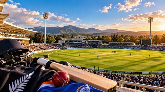 India vs New Zealand Match Ticket