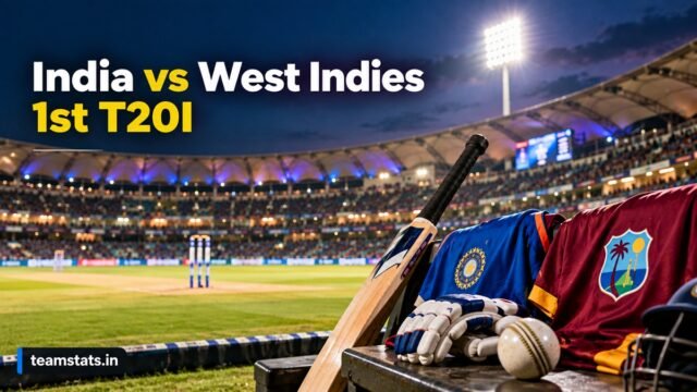 India vs West Indies 1st T20I at Ekana Cricket Stadium