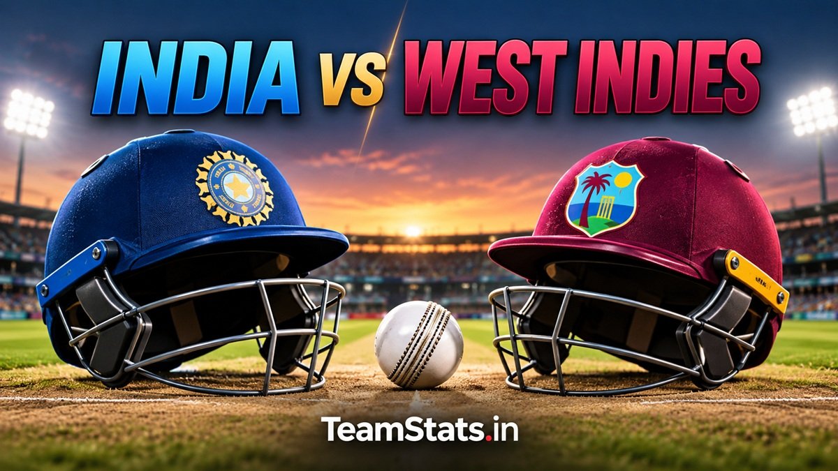 India vs West Indies 3rd T20I Match Prediction – TeamStats.in