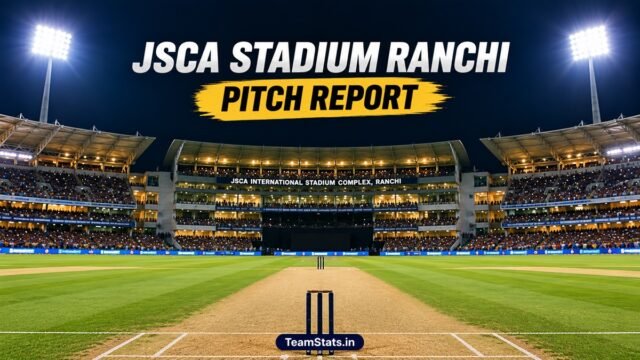 JSCA Stadium Ranchi pitch report for India vs West Indies 2nd T20I