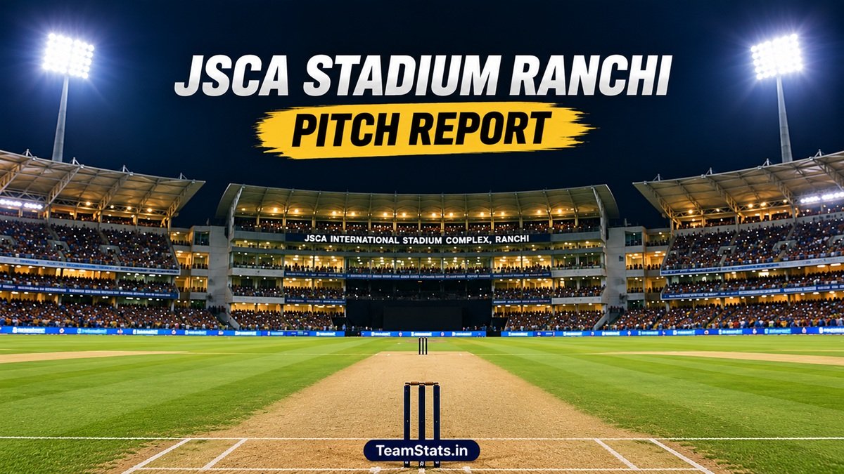JSCA Stadium Ranchi pitch report for India vs West Indies 2nd T20I