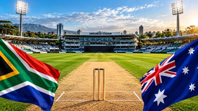 Kingsmead Stadium pitch report for South Africa vs Australia Test match in Durban