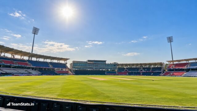 Maharaja Yadavindra Singh International Cricket Stadium weather today in New Chandigarh