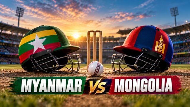 Myanmar vs Mongolia (Oct 14, 2026) ICC Men's T20 World Cup Asia Sub Regional Qualifier A Pre match Breakdown And Analysis