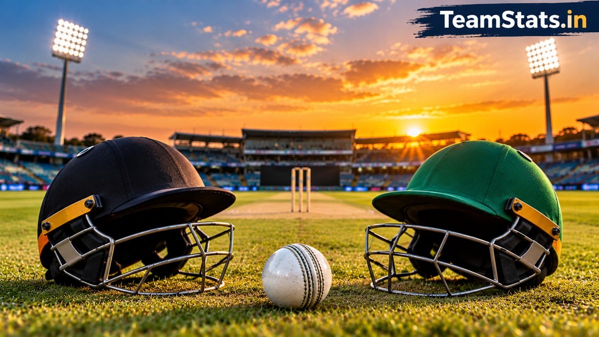 North West Eastvaal Renault Dragons vs Limpopo match prediction featuring cricket helmets, ball and stadium.