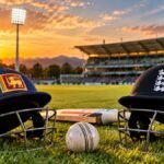 Sri Lanka and England prepare for their ODI contest at Rawalpindi Cricket Stadium.