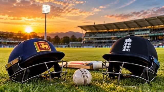 Sri Lanka and England prepare for their ODI contest at Rawalpindi Cricket Stadium.