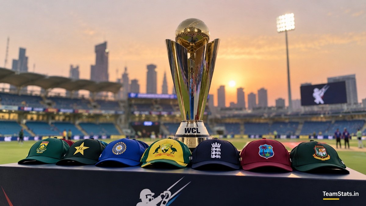 World Championship of Legends 2026 WCL cricket tournament